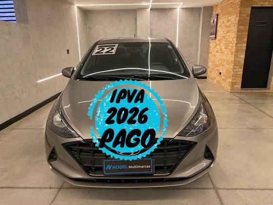 HYUNDAI HB20S 1.6 16V FLEX VISION AUTOMÁTICO